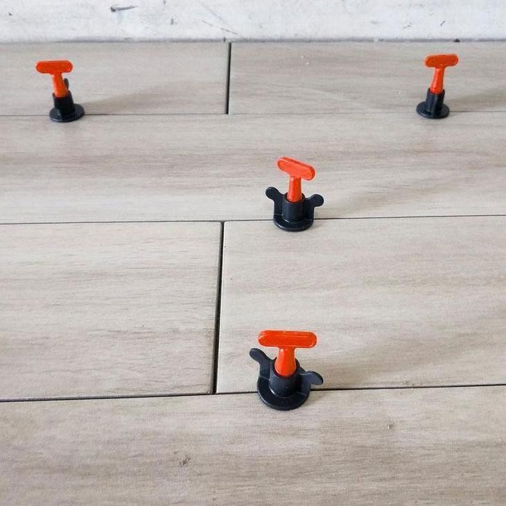 50 Pieces Reusable Anti-Lippage Tile Leveling System【Buy 2 Set Free Shipping】