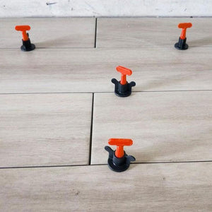 50 Pieces Reusable Anti-Lippage Tile Leveling System【Buy 2 Set Free Shipping】
