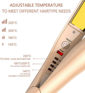 2 in 1 Hair Straightener