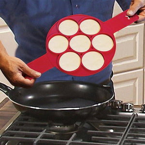 🔥Christmas Hot Sale🔥Non-stick Silicone Pancake Mold Ring