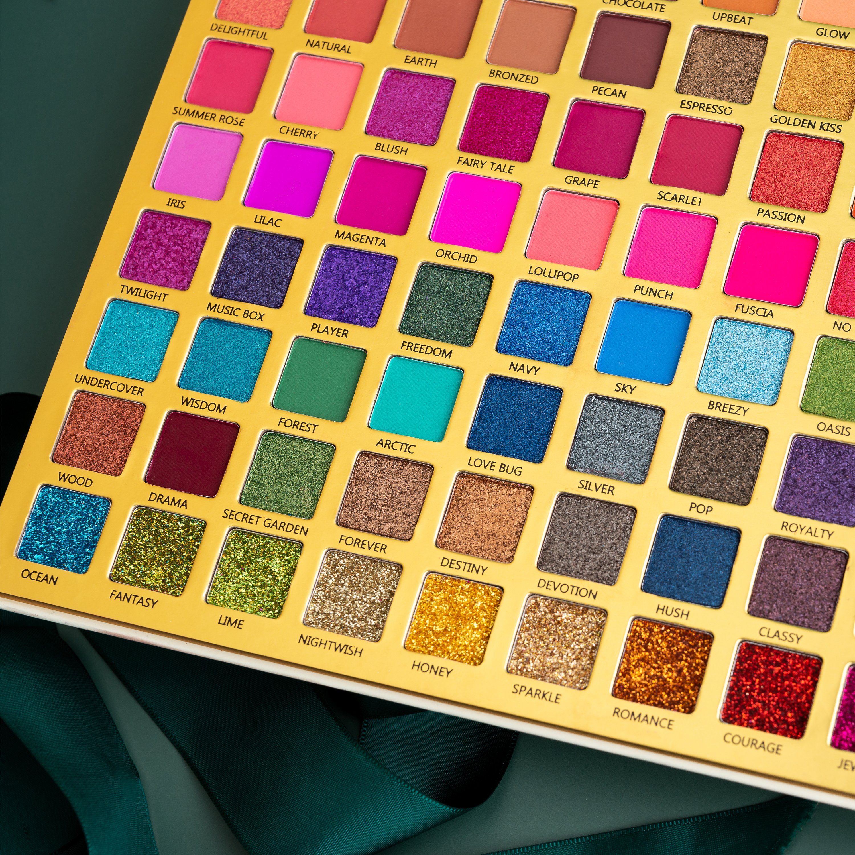 Exotic Pop Palette