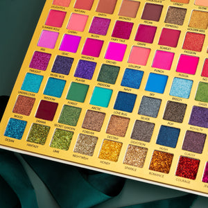 Exotic Pop Palette