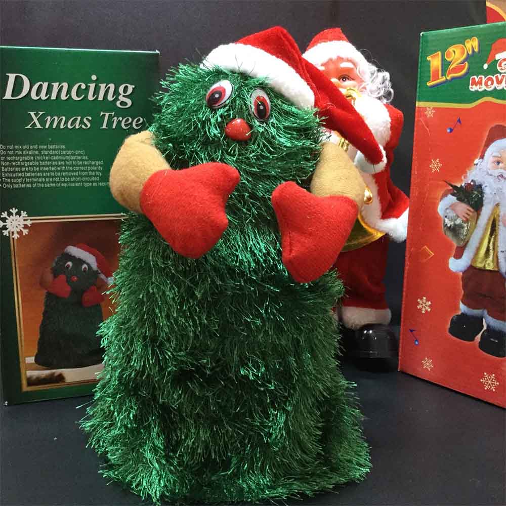 🔥Christmas Hot Sale🔥Happy Christmas Dancing Tree