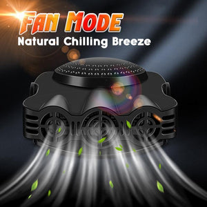 Instant Car Defrost and Defog Heater