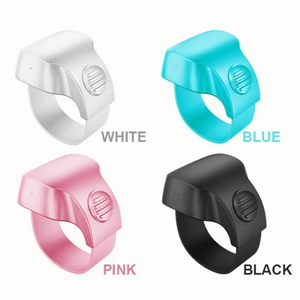 Bluetooth selfie ring