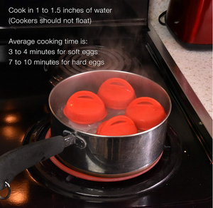 (🎄Early-Christmas Flash Sale🎄-48% OFF)Silicone Egg Cooker Set(Buy 3 sets get 1 set free+free shipping!)