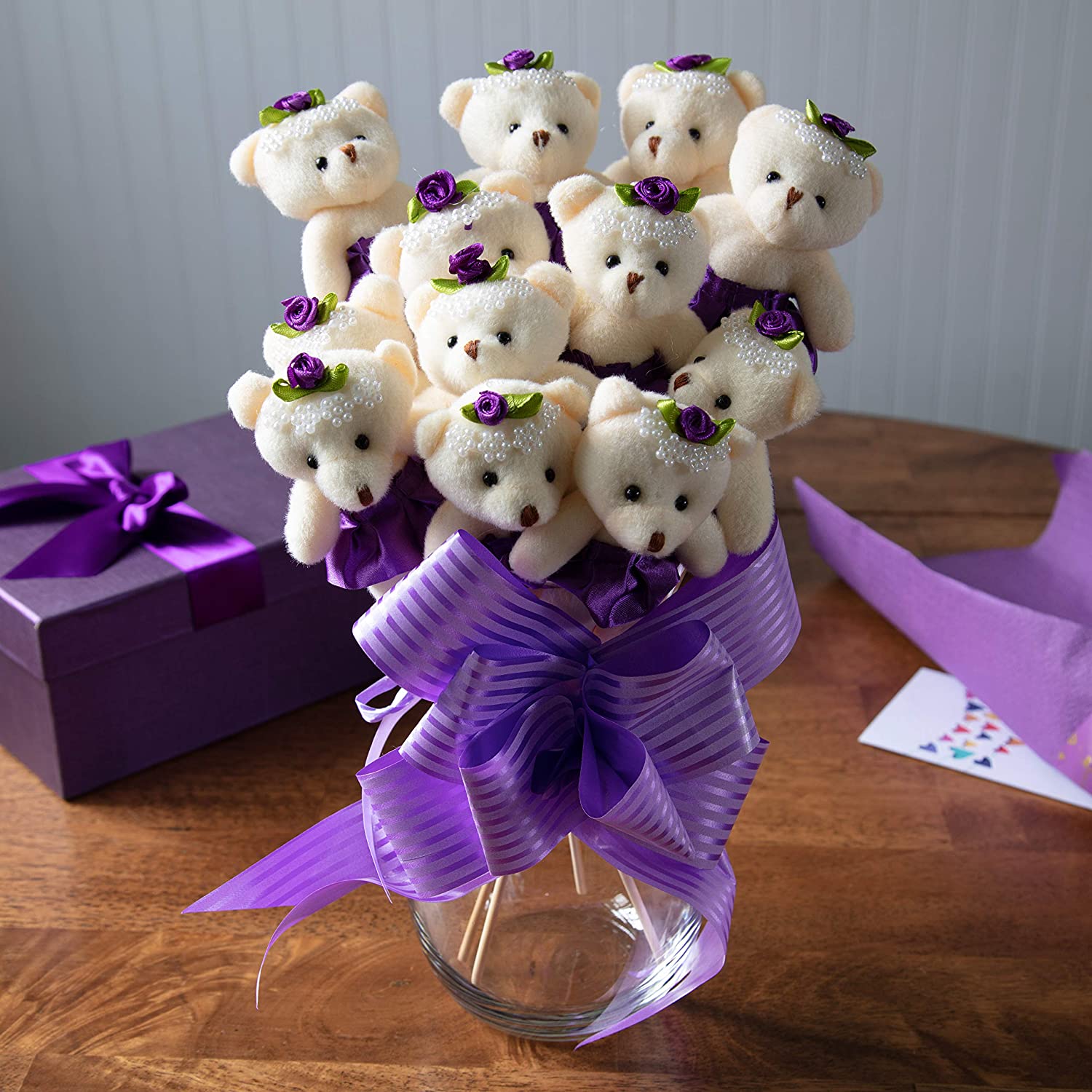 11 Stems Plush Bouquet