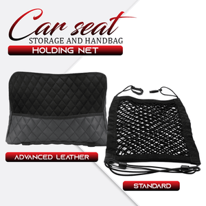 🔥Christmas Sale🔥Car Seat Storage And Handbag Holding Net