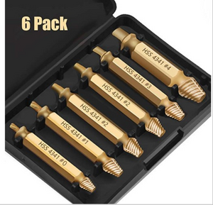 🔥Christmas Hot Sale🔥Screw Extractor(4 Pcs/5pcs/6pcs)