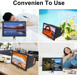 12'' 3D Smartphone Screen Magnifier