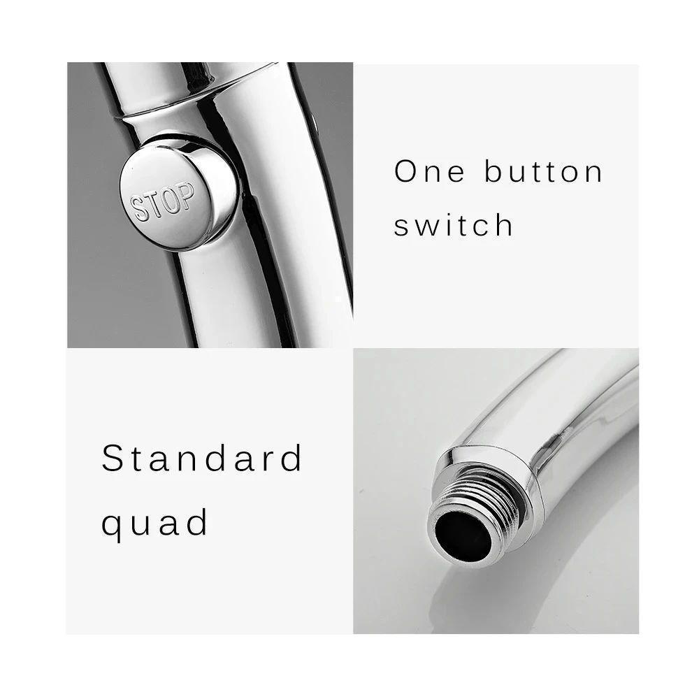 Bathroom-Pro™ 3 In 1 High-Pressure Shower Head