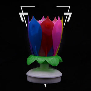 Magical Birthday Candle
