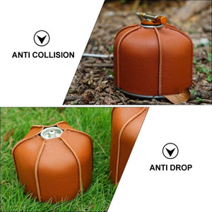 🔥Waterproof Leather Outdoor Fuel Tank Cover🔥