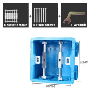 🔥Christmas Hot Sale🔥Wall Mount Switch Box Repair Power Tool