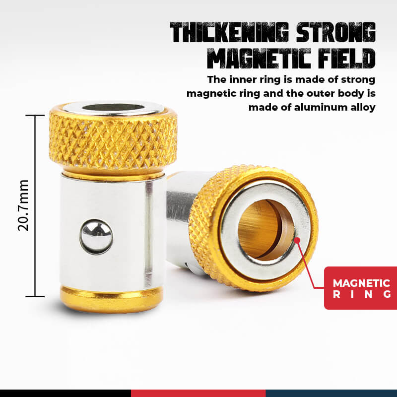 Magnetic Screwdriver Bits