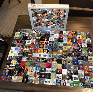 Greatest Rock Albums of All Time 1000 Piece Jigsaw Puzzle(ANY 2 FREE SHIPPING)