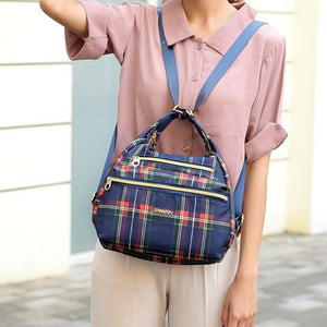 3 in 1 Fashion bag with double zipper