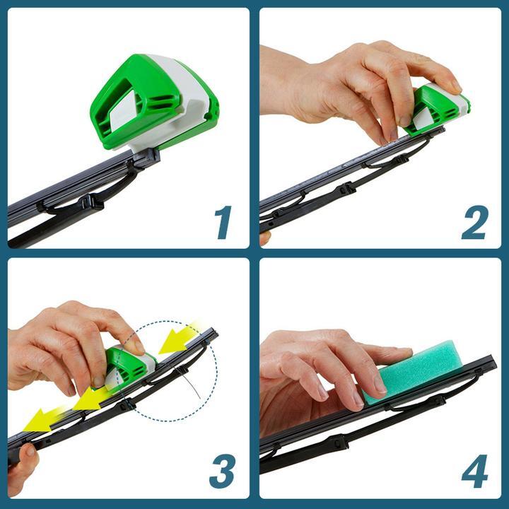 Magic Wiper Restorer - Suitable for all car types!!（BUY 3 GET 3 FREE）