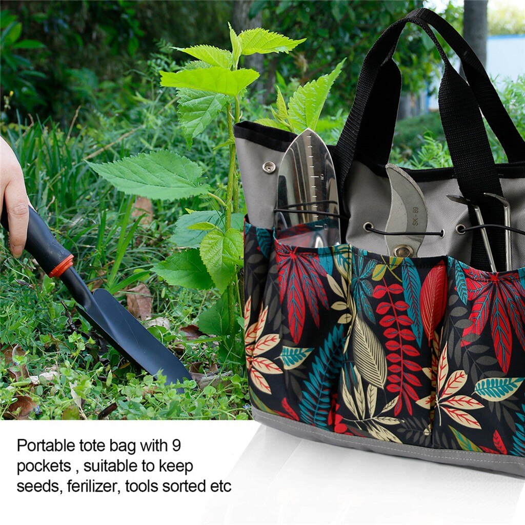 🔥Christmas Hot🔥Multifunctional portable garden tool bag