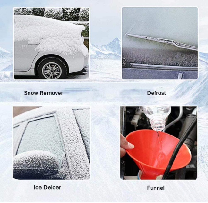 MAGICAL CAR ICE SCRAPER ( CHRISTMAS PROMOTION  )