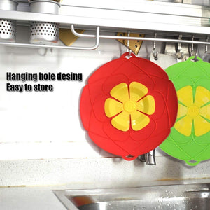 Boil Over Safeguard Lids