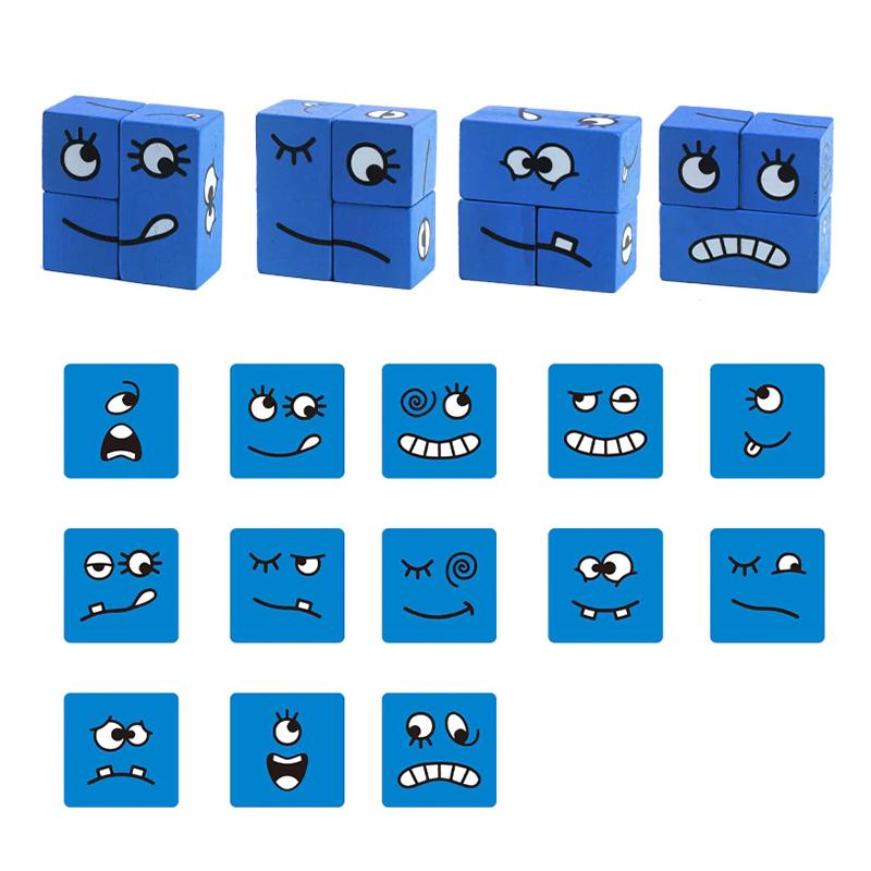 🔥Christmas Hot Sale🔥Puzzle Building Cubes