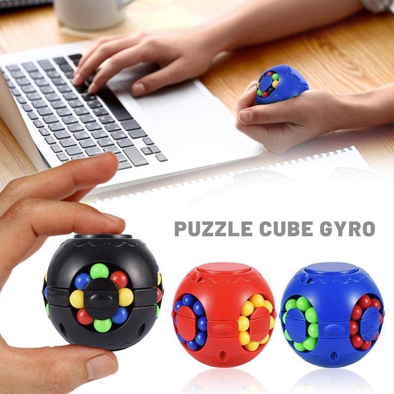 🔥Christmas Hot Sale🔥Magic Bean Rotating Cube Toy