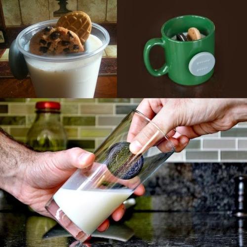 Magnetic Cookie Dunker