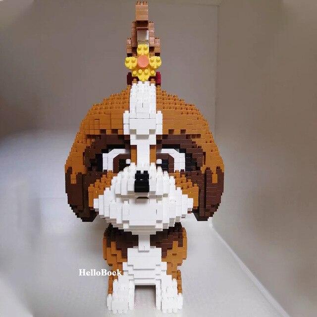 BlocksDogs Package - Build your own dog with Blocks