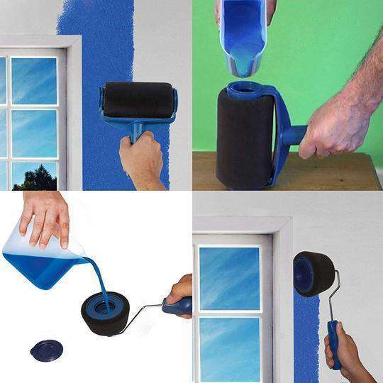 🔥Christmas Hot Sale🔥EROLLER Multifunctional Paint Roller PRO Kit