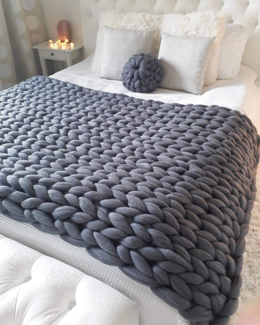 🔥Christmas Sale🔥Chunky Knit Blanket