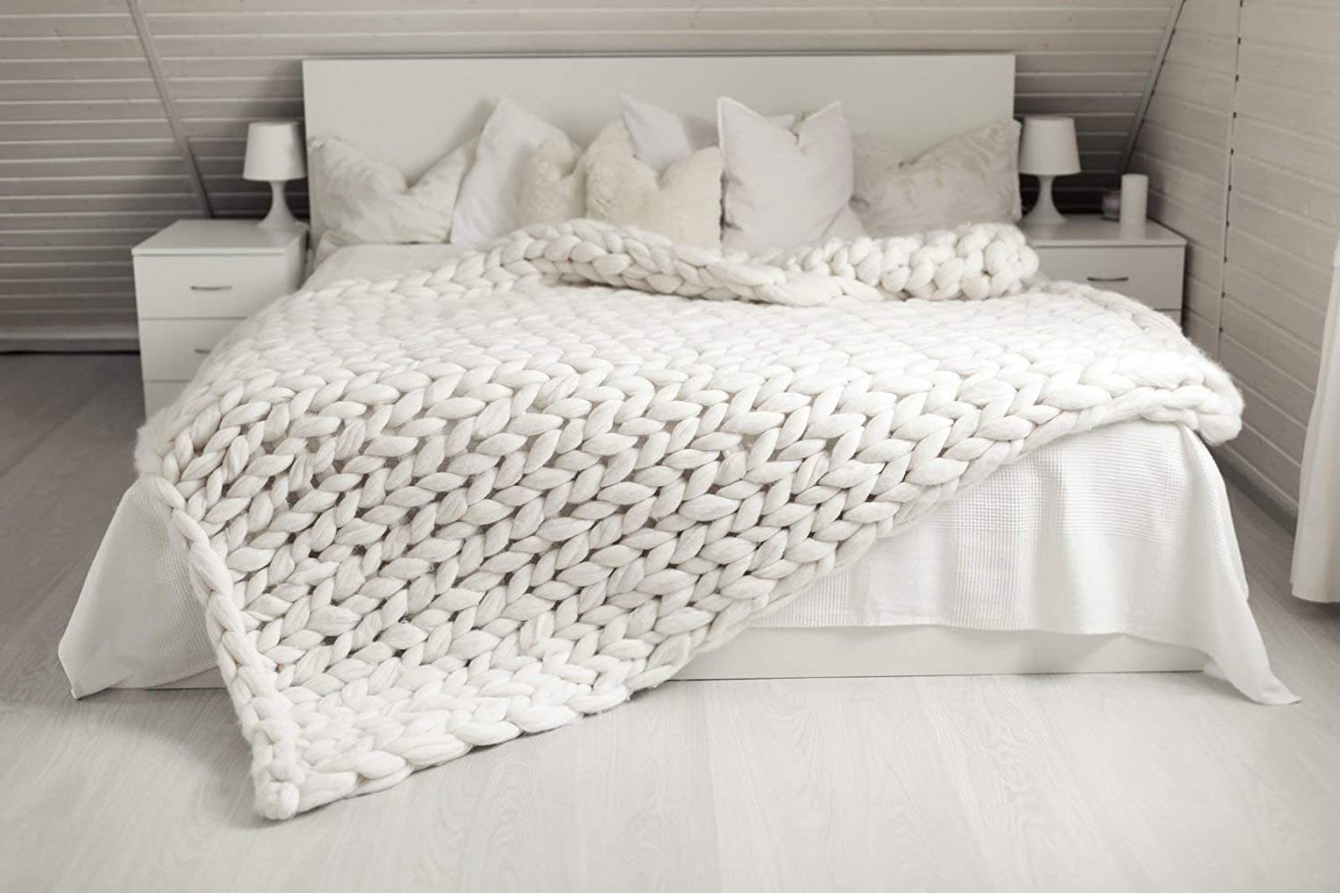 🔥Christmas Sale🔥Chunky Knit Blanket