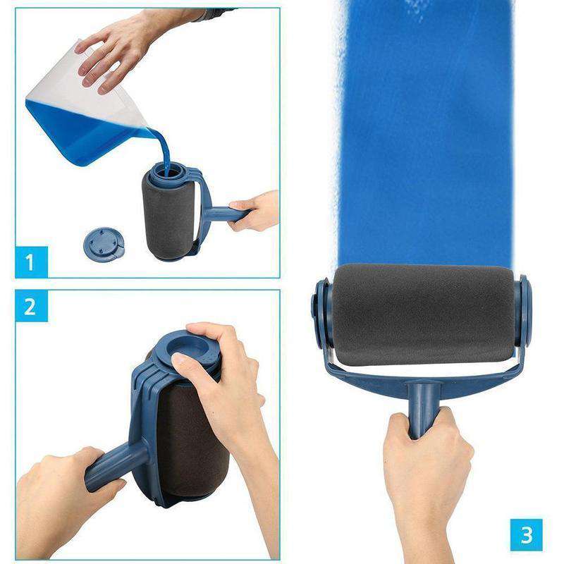 🔥Christmas Hot Sale🔥EROLLER Multifunctional Paint Roller PRO Kit