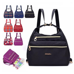 3 in 1 Fashion bag with double zipper