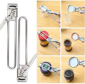 Easy Open Adjustable Jar Opener