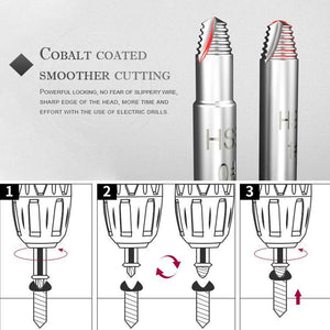 🔥Christmas Hot Sale🔥Screw Extractor(4 Pcs/5pcs/6pcs)