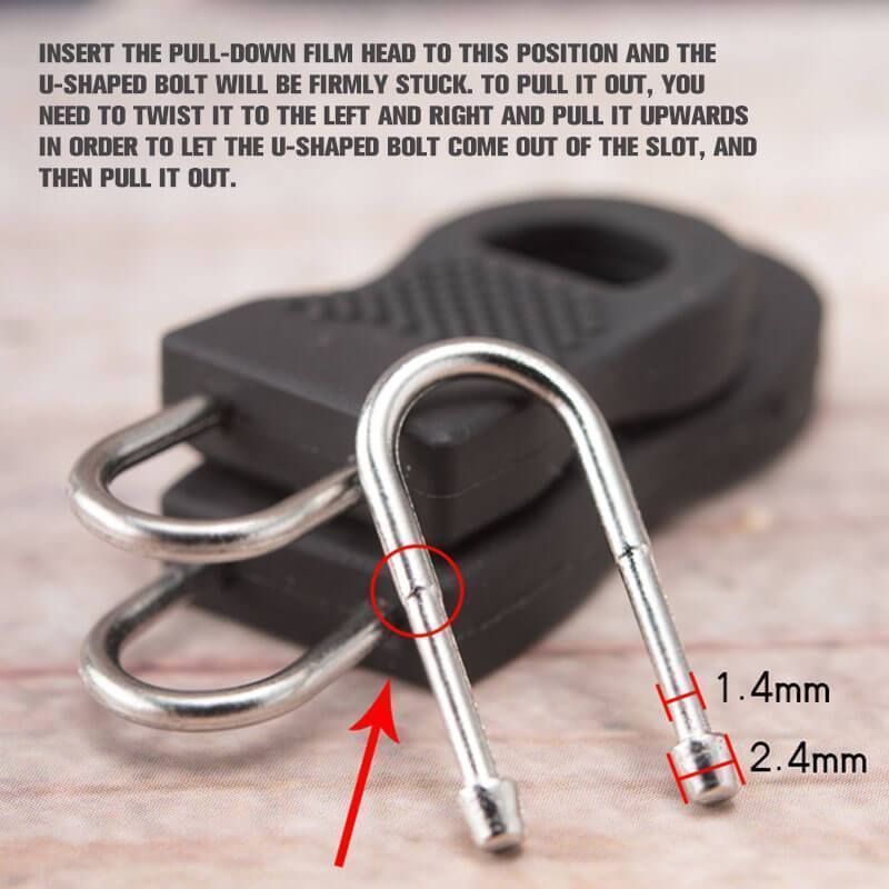 Universal Detachable Zipper Puller Set (8PCS)