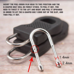 Universal Detachable Zipper Puller Set (8PCS)