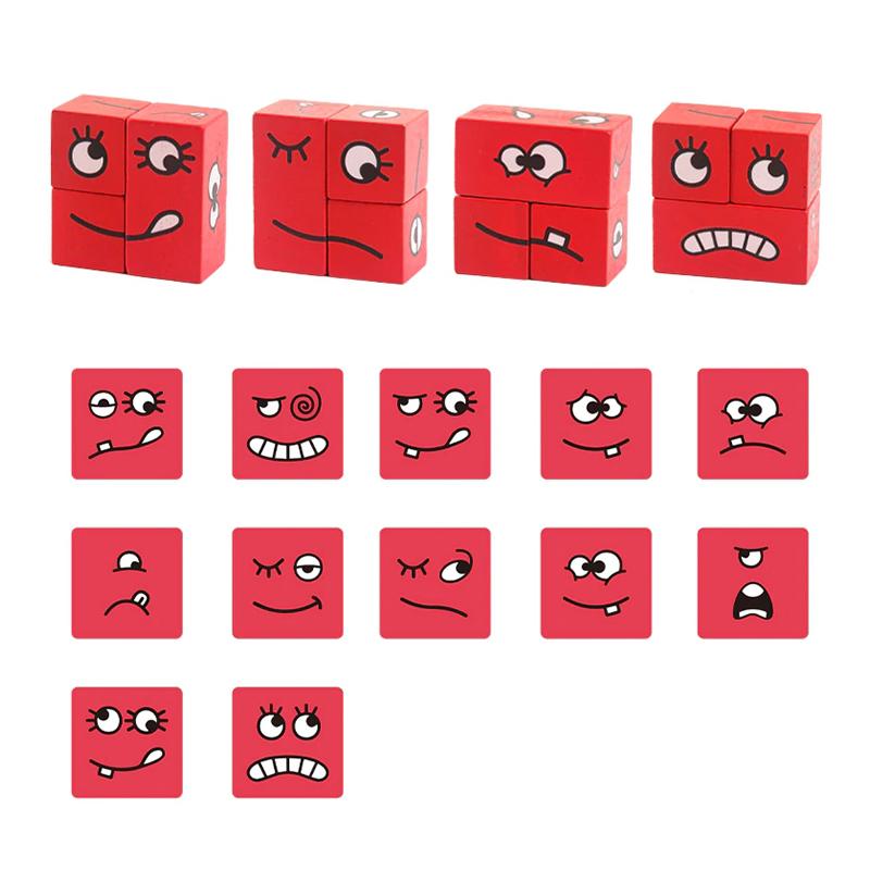 🔥Christmas Hot Sale🔥Puzzle Building Cubes