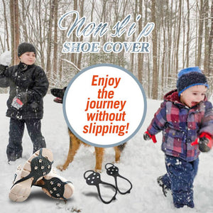 🔥Christmas Hot Sale🔥2-Piece Shoes Slip-Resistant Rubber Cleats