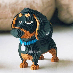 BlocksDogs Package - Build your own dog with Blocks