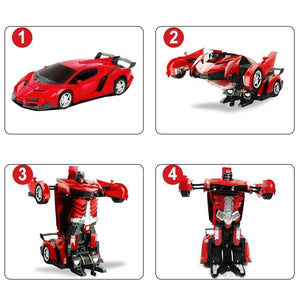 🔥Christmas Sale🔥Remote Control Transforming Robot Car