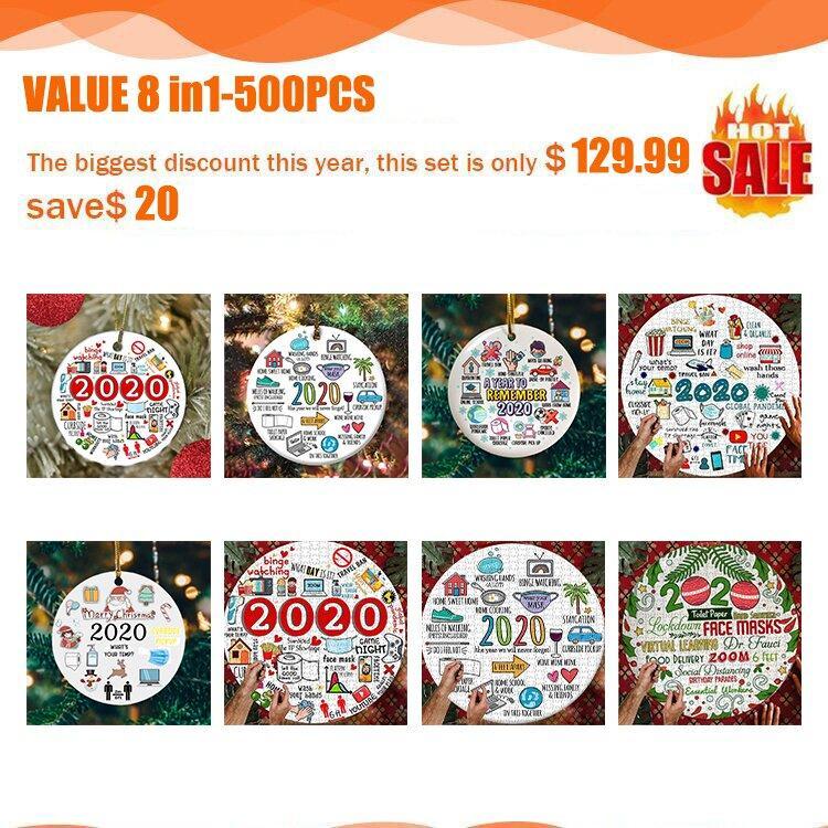 Big Price Cut-2020 Commemorative Edition Puzzle-500/1000 Pieces