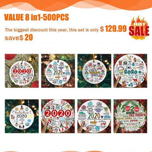 Big Price Cut-2020 Commemorative Edition Puzzle-500/1000 Pieces