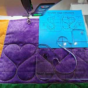 Domestic Sewing Machine Ruler