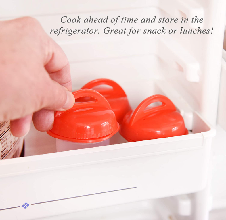 (🎄Early-Christmas Flash Sale🎄-48% OFF)Silicone Egg Cooker Set(Buy 3 sets get 1 set free+free shipping!)