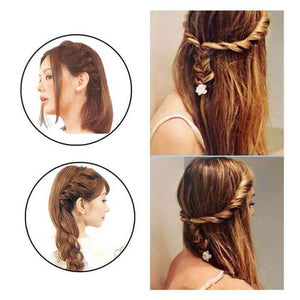 Twist Plait Hair Braiding Hairdressing Tools