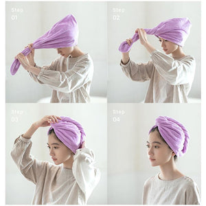 🔥Christmas Sale🔥Quick Magic Hair Dry Hat