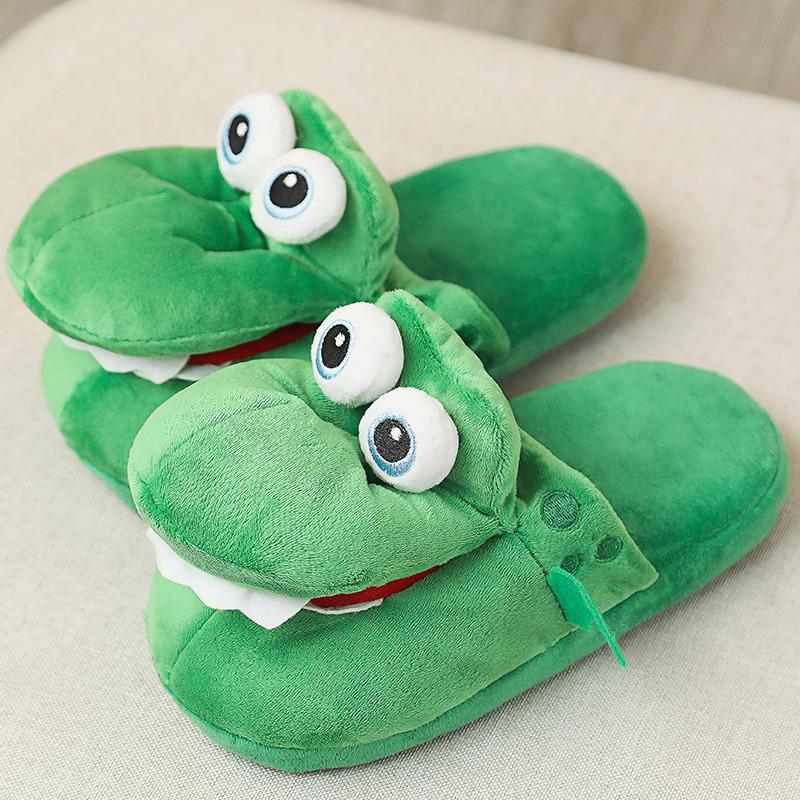 Cotton Stuffed Plush Funny Slippers