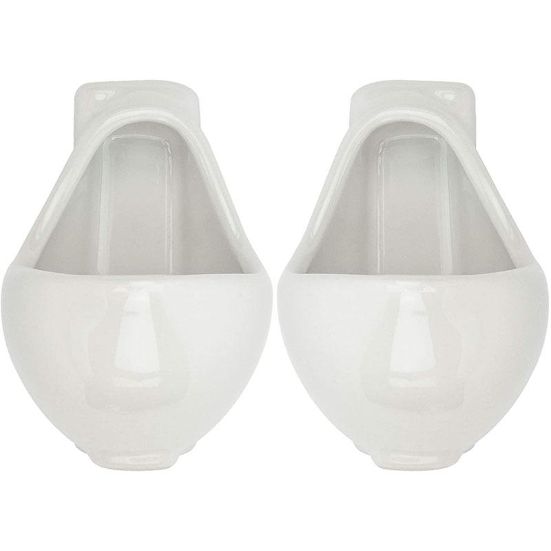 🔥Christmas Hot Sale🔥Novelties Party Ceramic Wine Glasses (Set Of 2)